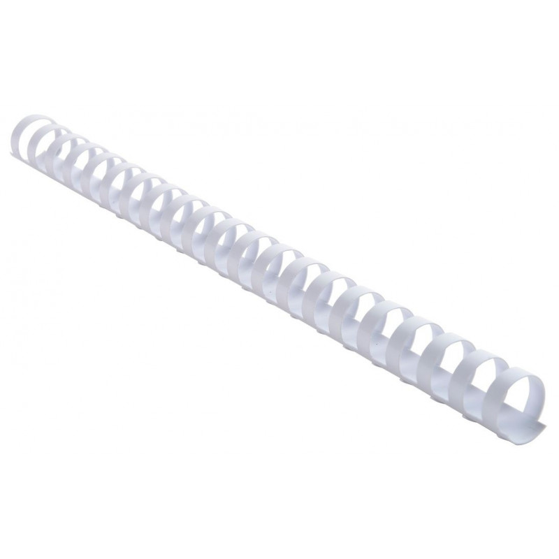 UP OFFICE Anneaux à relier 8 mm blanc pack de 100